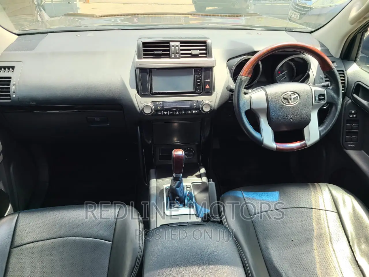 Toyota Land Cruiser Prado 2.7 2017 Gray