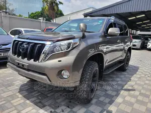 Toyota Land Cruiser Prado 2.7 2017 Gray