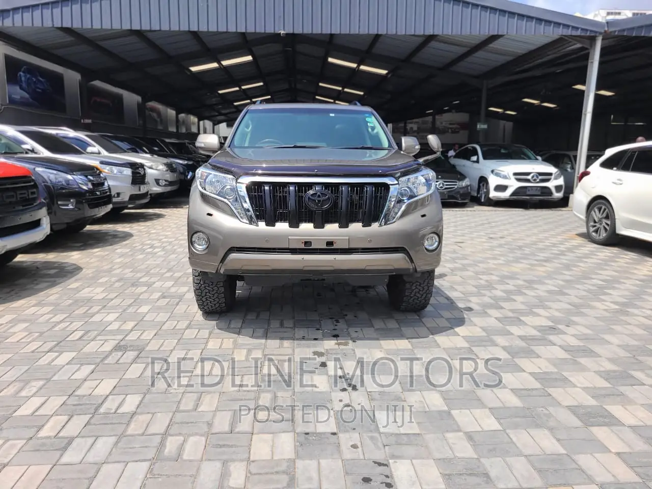 Toyota Land Cruiser Prado 2.7 2017 Gray
