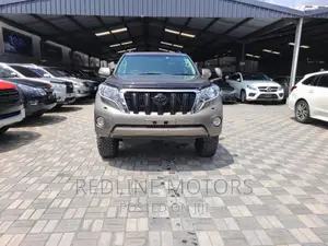 Toyota Land Cruiser Prado 2.7 2017 Gray