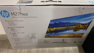Hp M27fwa (27′′ ) FHD Ips Monitor With Audio – 356d5a