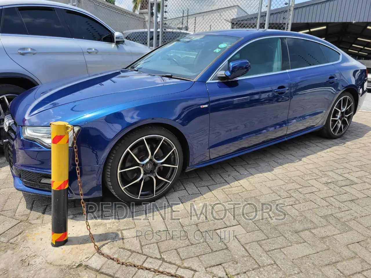 Audi A5 2dr Coupe AWD 2016 Blue