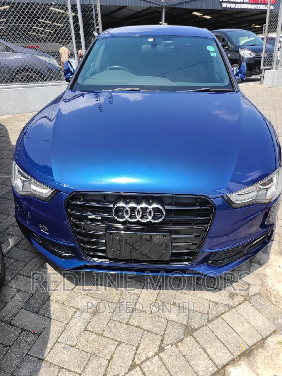 Audi A5 2dr Coupe AWD 2016 Blue
