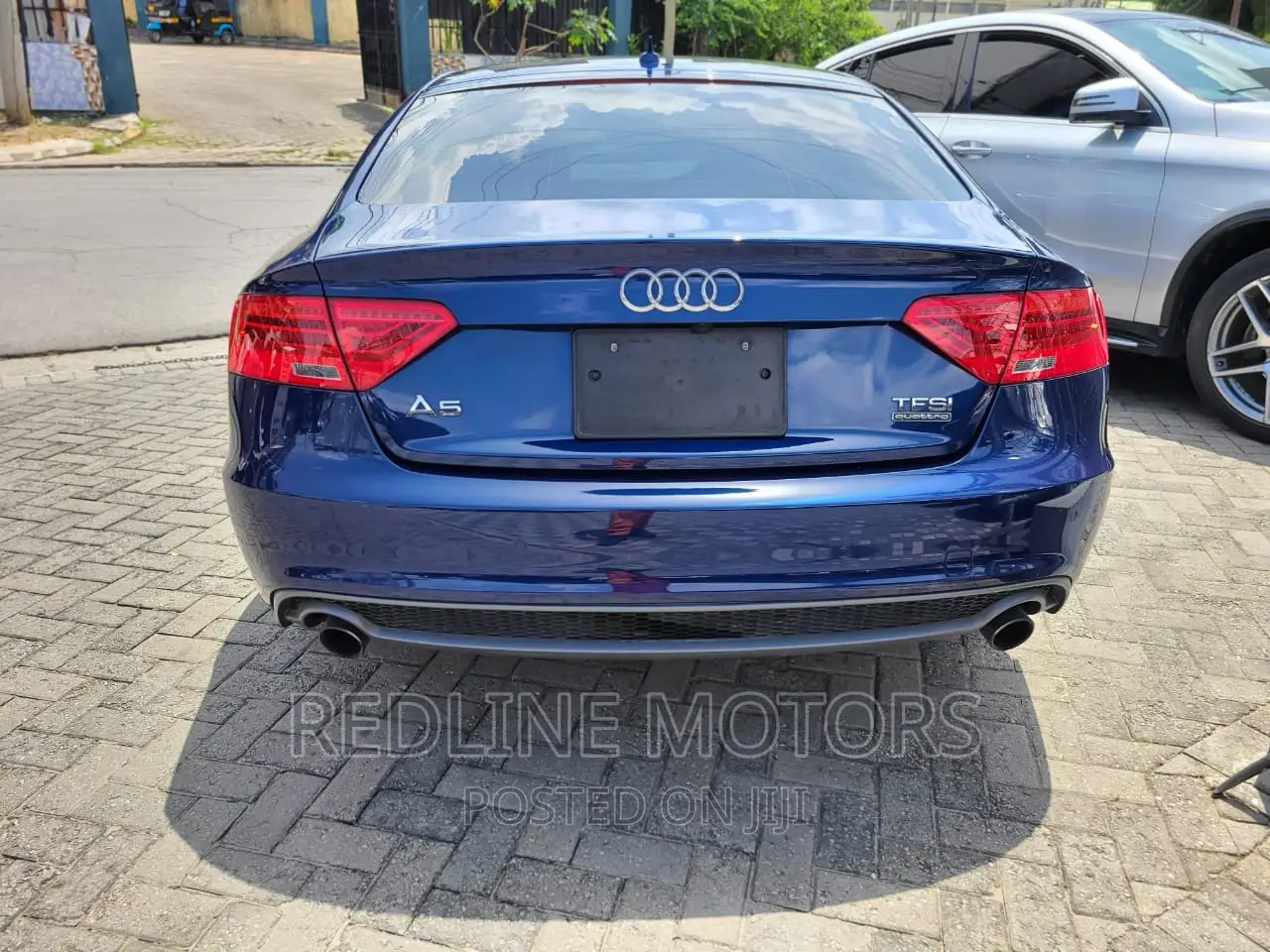 Audi A5 2dr Coupe AWD 2016 Blue