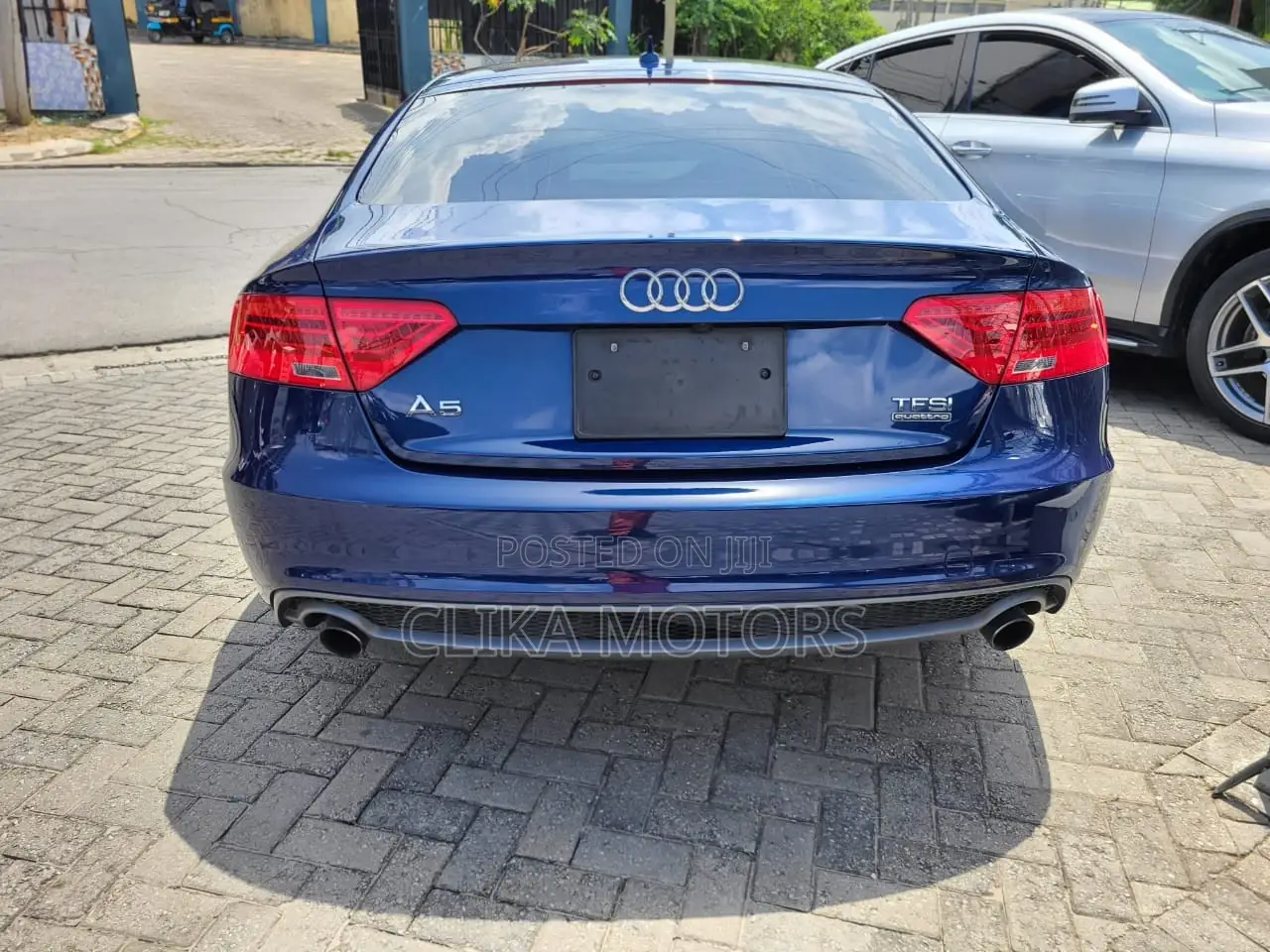 Audi A5 2dr Coupe AWD 2016 Blue