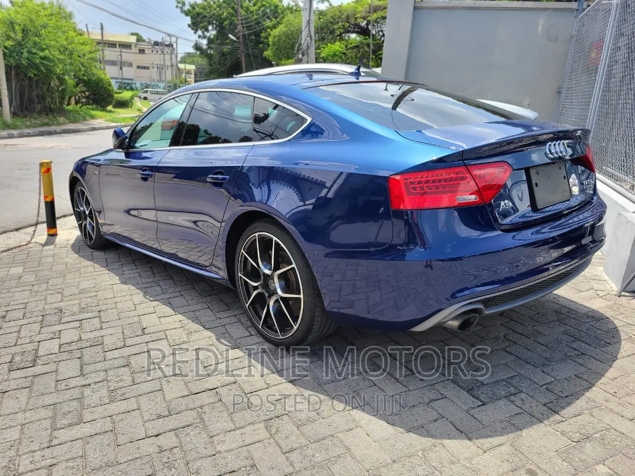 Audi A5 2dr Coupe AWD 2016 Blue