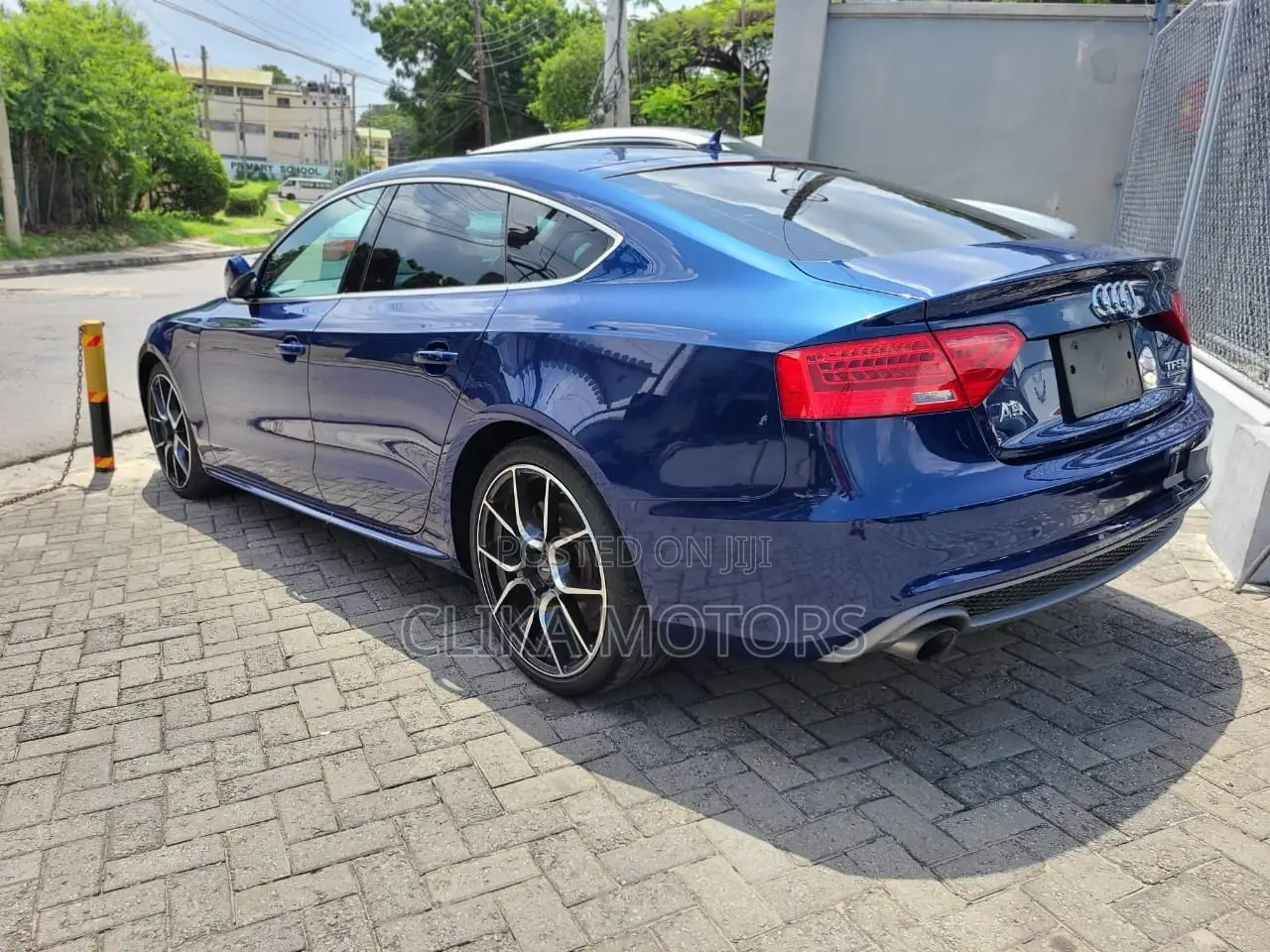 Audi A5 2dr Coupe AWD 2016 Blue