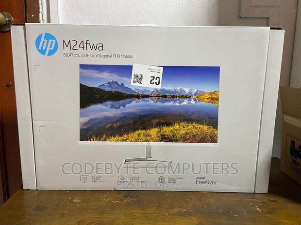 HP M24fwa 23.8-in FHD Ips LED Monitor