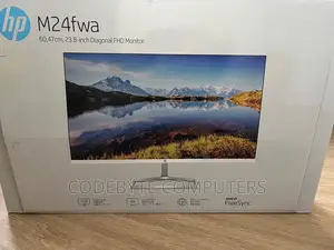 HP 60.47 Cm, 23.8-Inch Diagonal M24fwa HP Monitor
