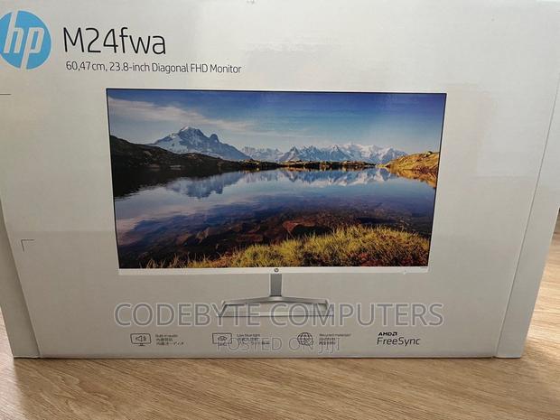 HP 60.47 Cm, 23.8-Inch Diagonal M24fwa HP Monitor