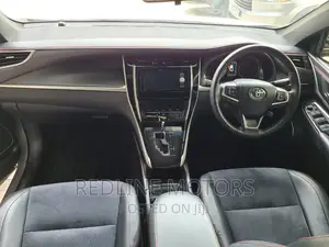 Toyota Harrier 2.0 2017 Silver