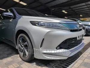 Toyota Harrier 2.0 2017 Silver