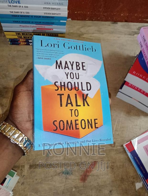 :Maybe You Should Talk to Someone Book by Lori Gottlieb