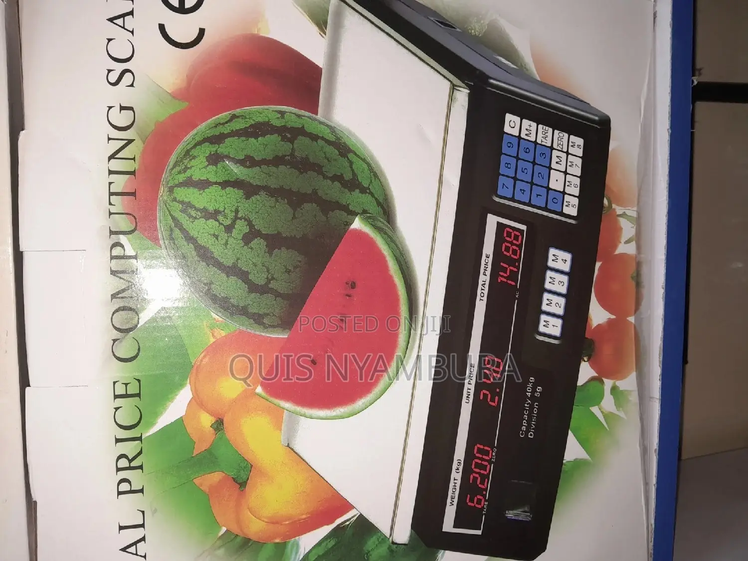 Digital Price Computing Scale