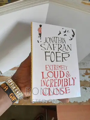 Extremely Loud Incredibly Close Novel by Jonathan Safran F