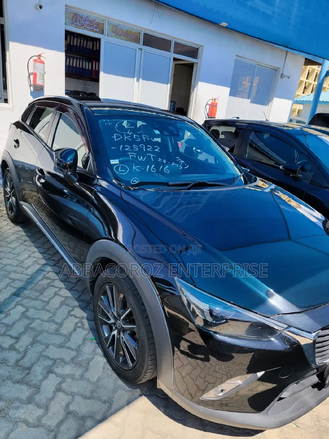 Mazda CX-3 2016 Matt Black