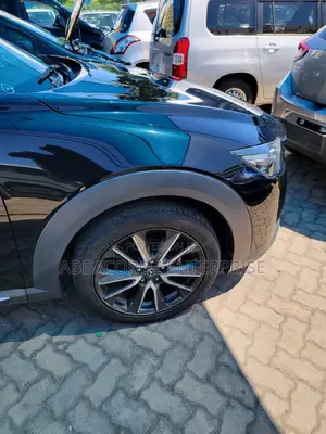 Mazda CX-3 2016 Matt Black