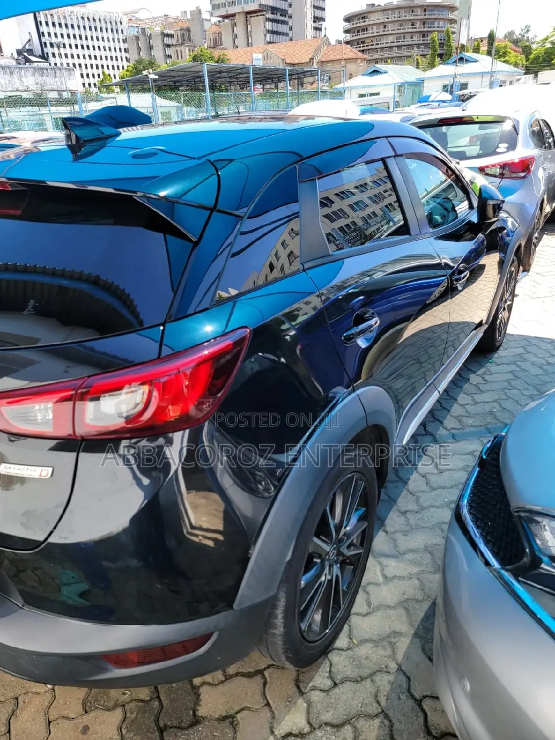 Mazda CX-3 2016 Matt Black