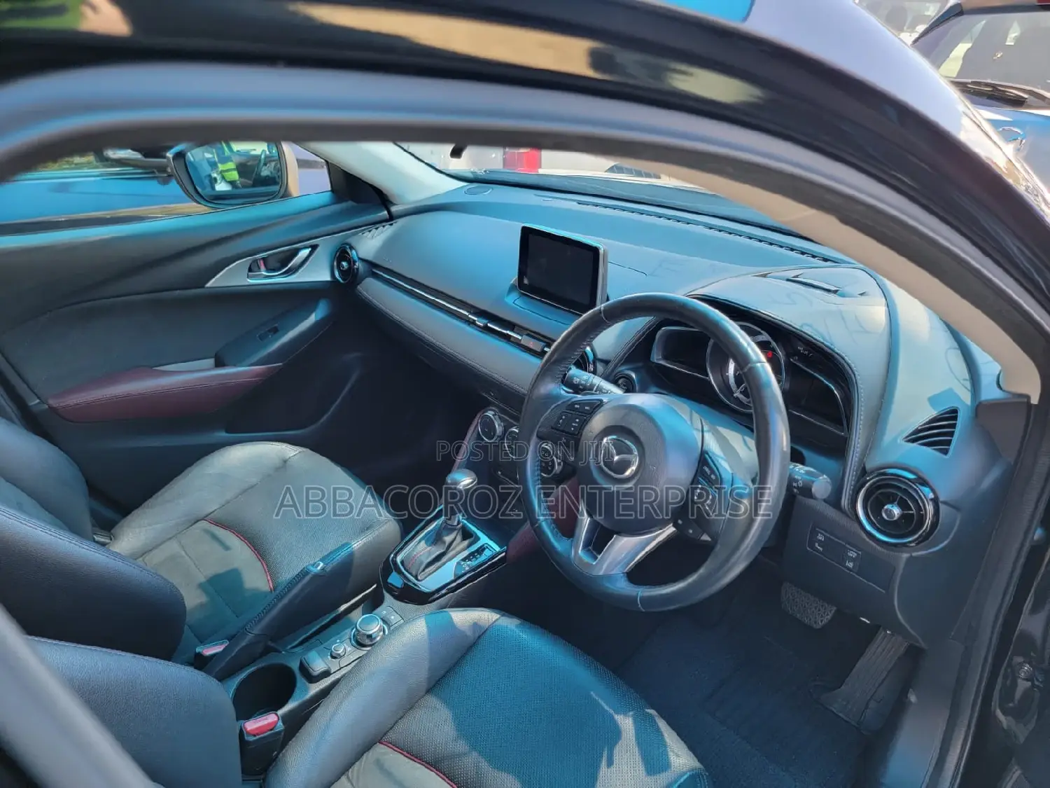 Mazda CX-3 2016 Matt Black