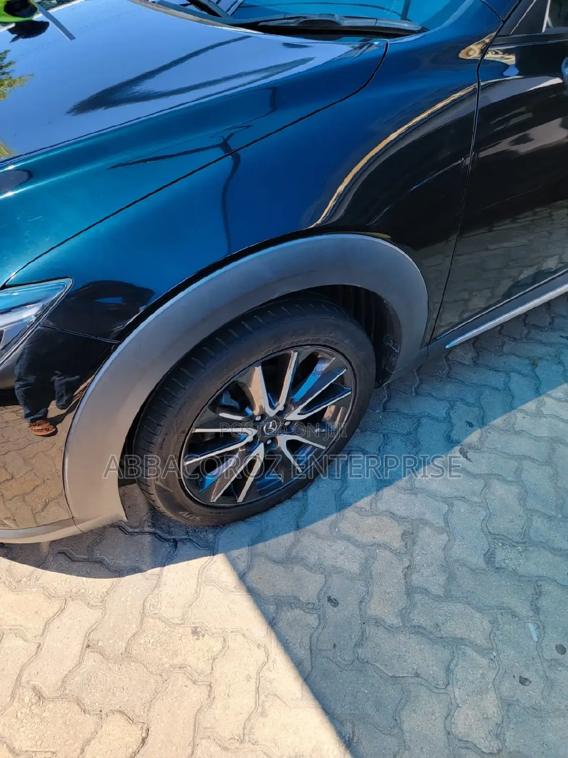 Mazda CX-3 2016 Matt Black