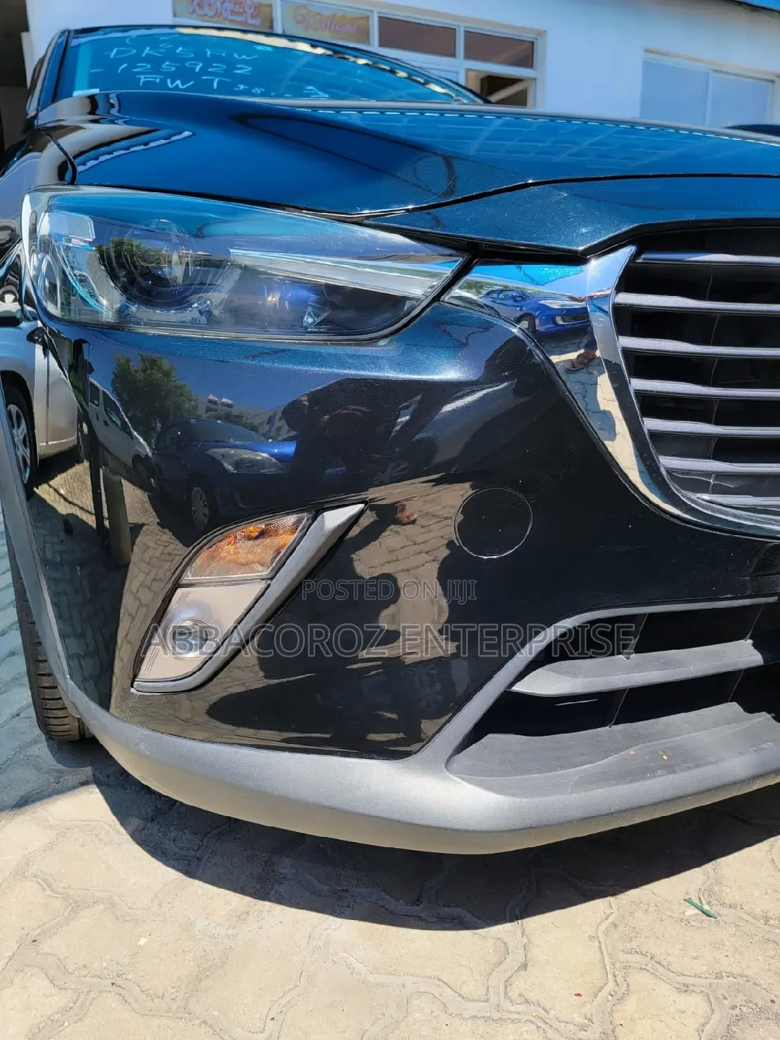 Mazda CX-3 2016 Matt Black