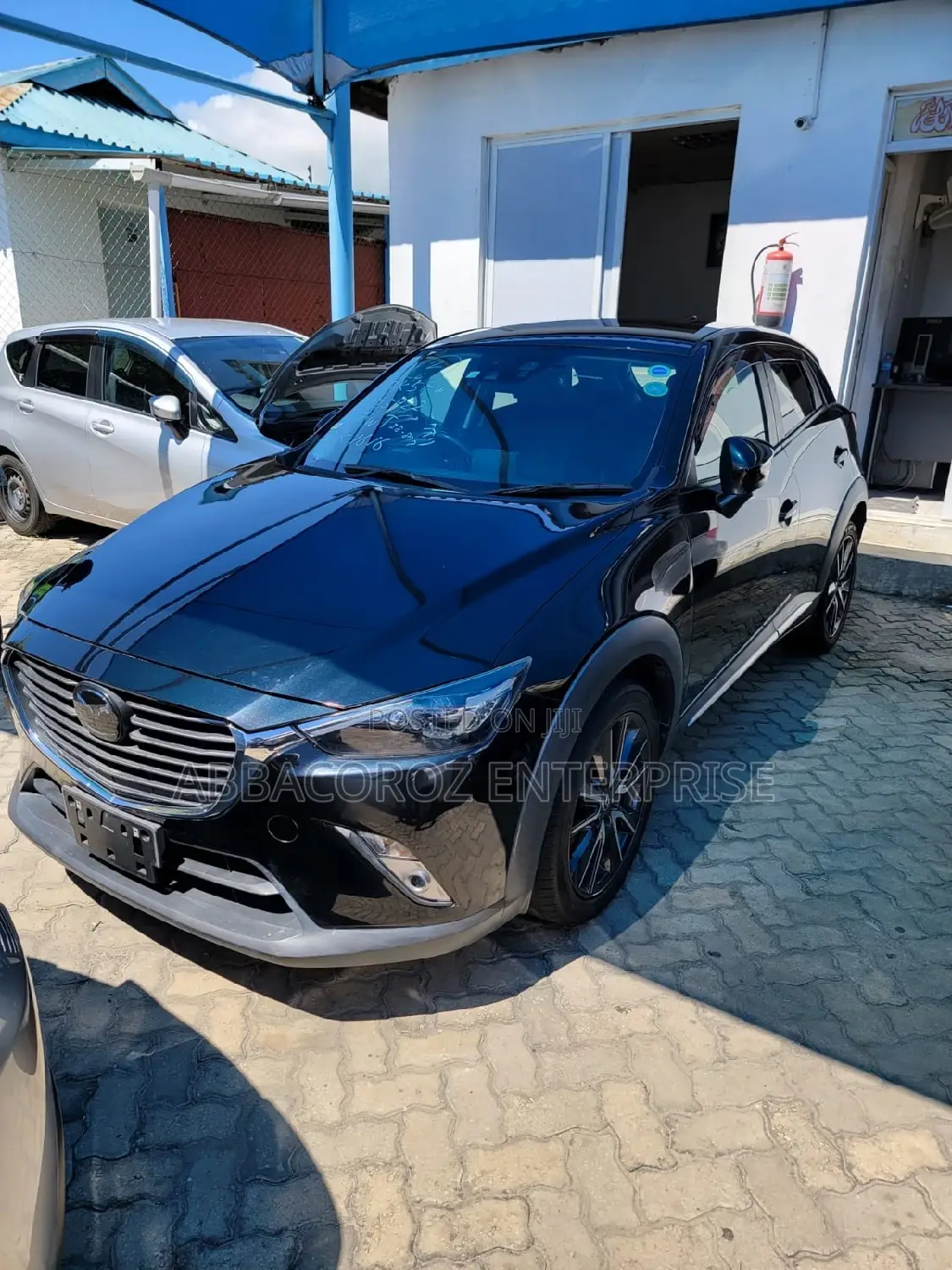 Mazda CX-3 2016 Matt Black