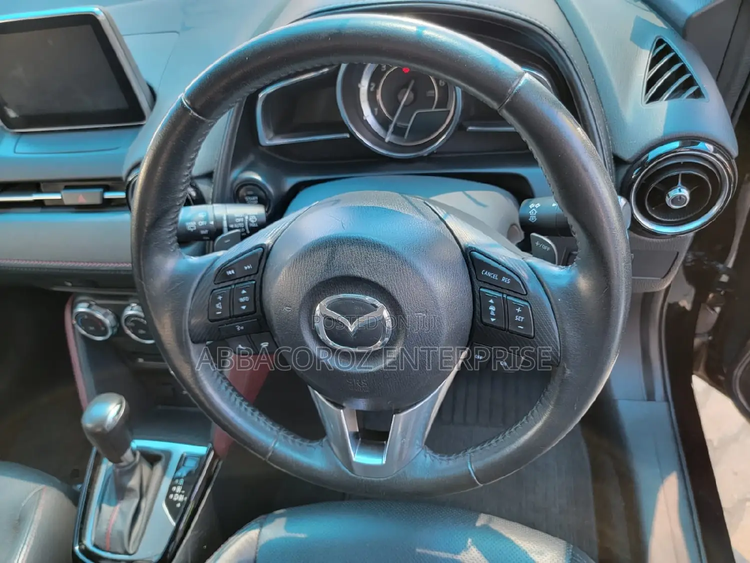 Mazda CX-3 2016 Matt Black