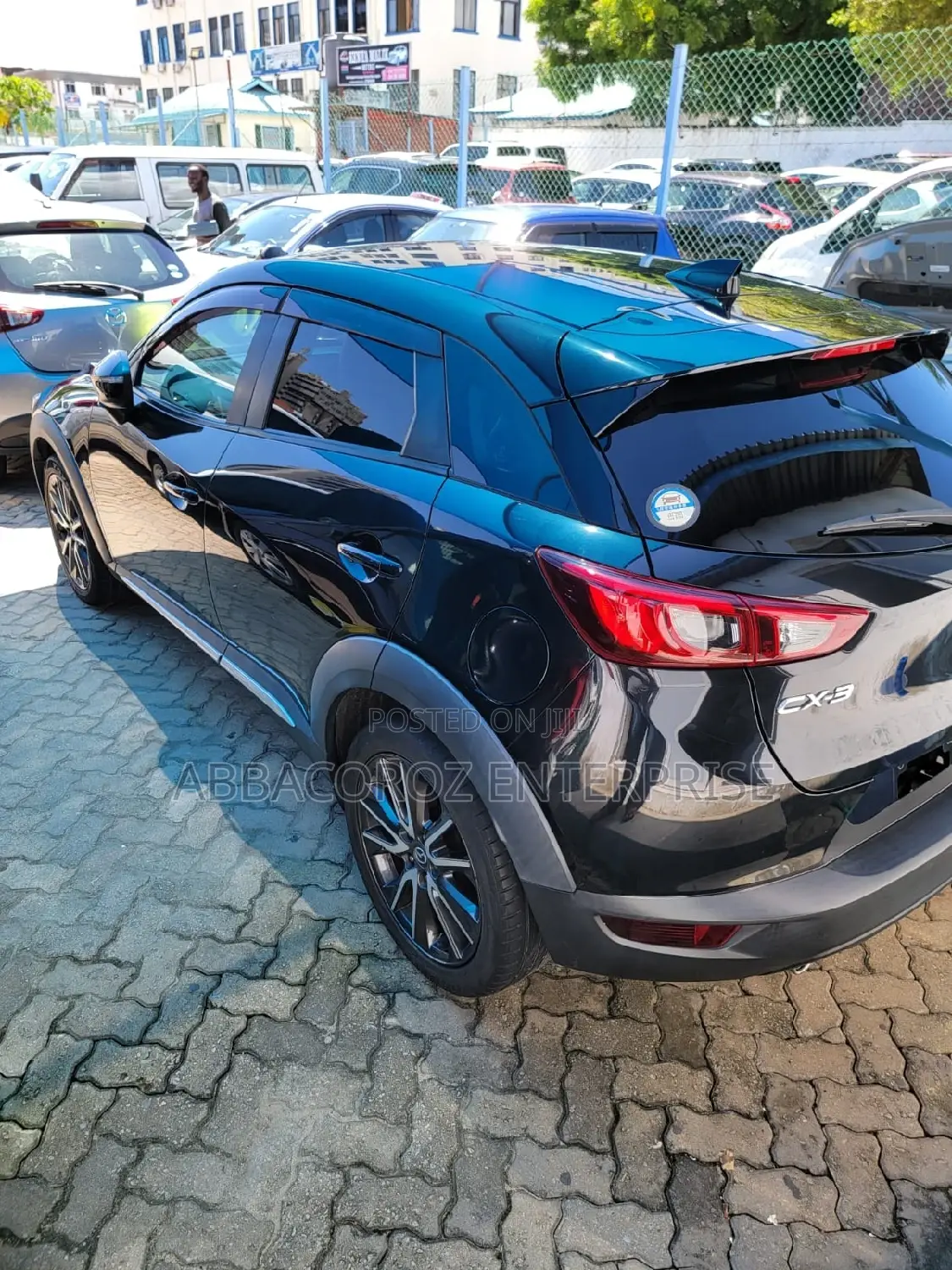 Mazda CX-3 2016 Matt Black