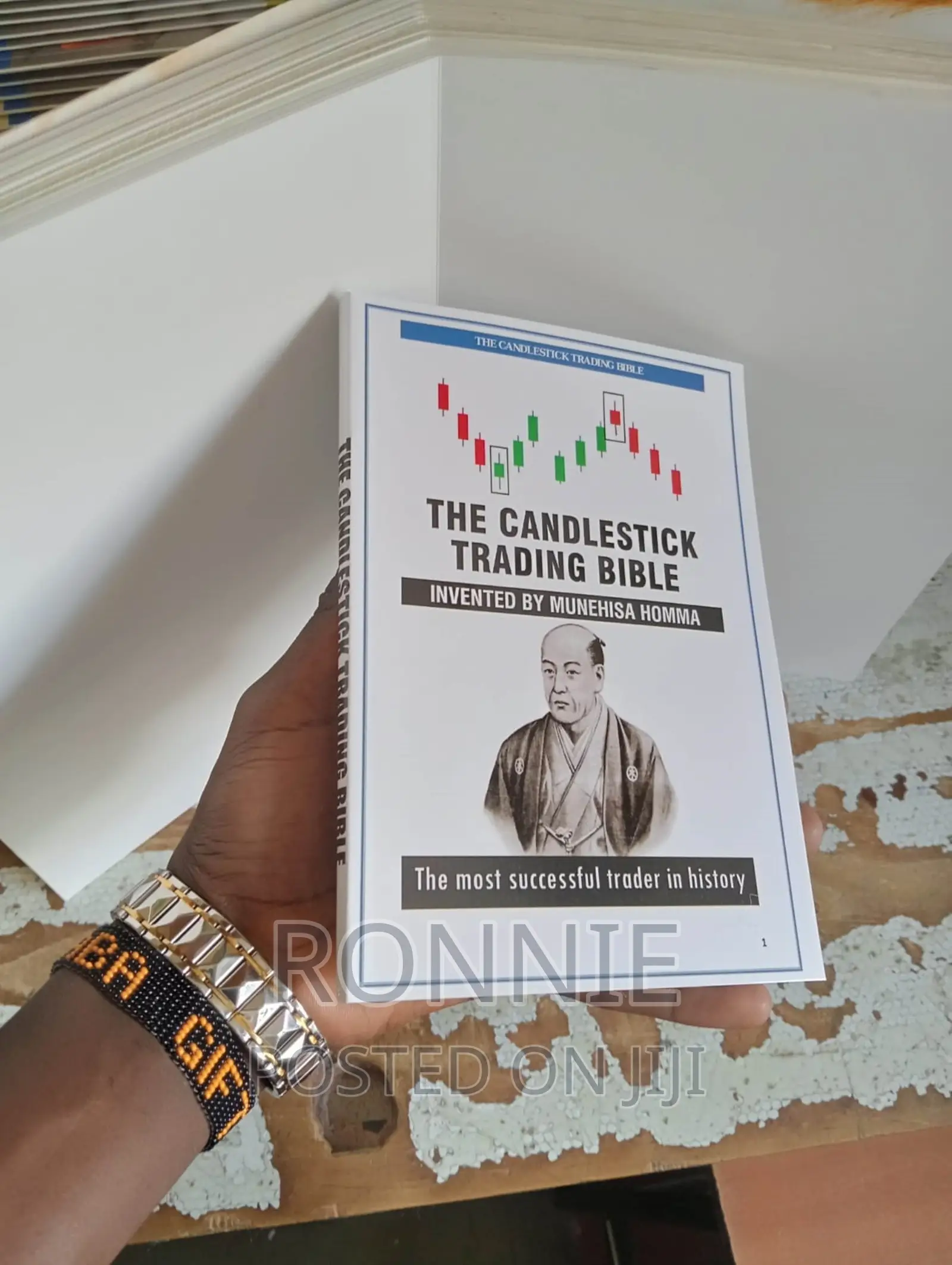 The Candlestick Trading Bible Book by Sanyog Raut