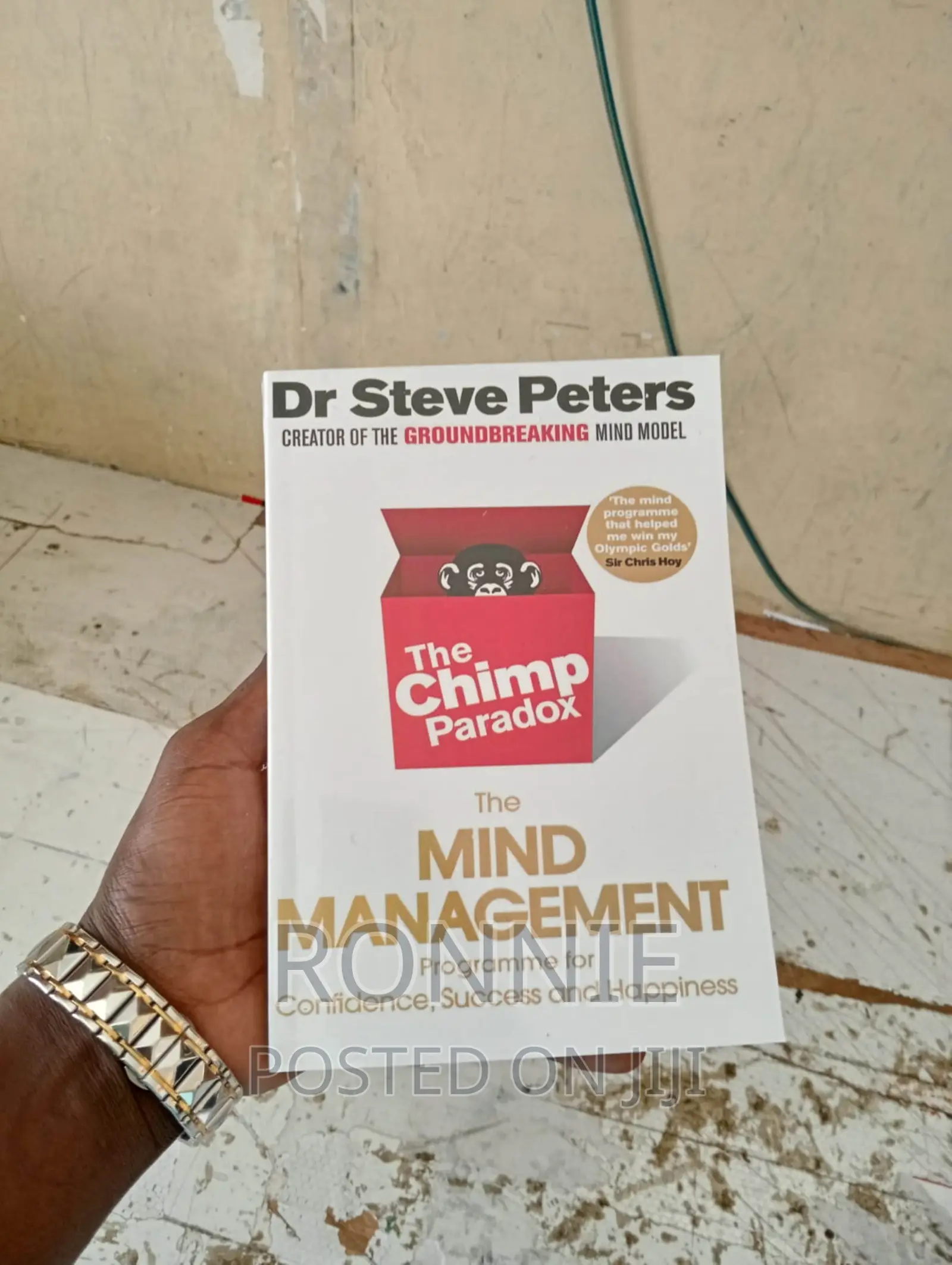 Chimp Paradox:By Steve Peters