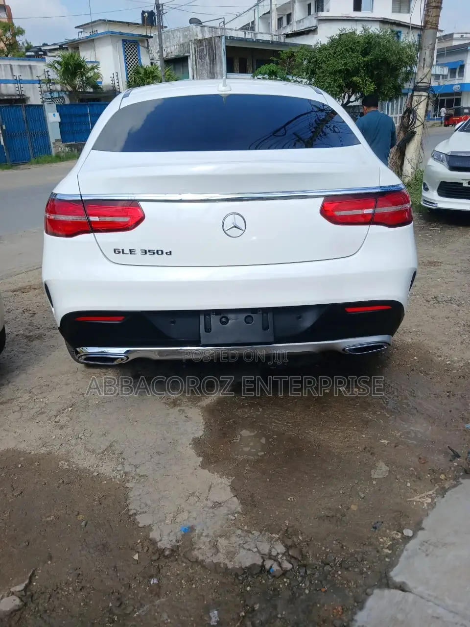 Mercedes-Benz GLE-Class GLE 350d 4MATIC 2017 White