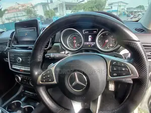 Mercedes-Benz GLE-Class GLE 350d 4MATIC 2017 White