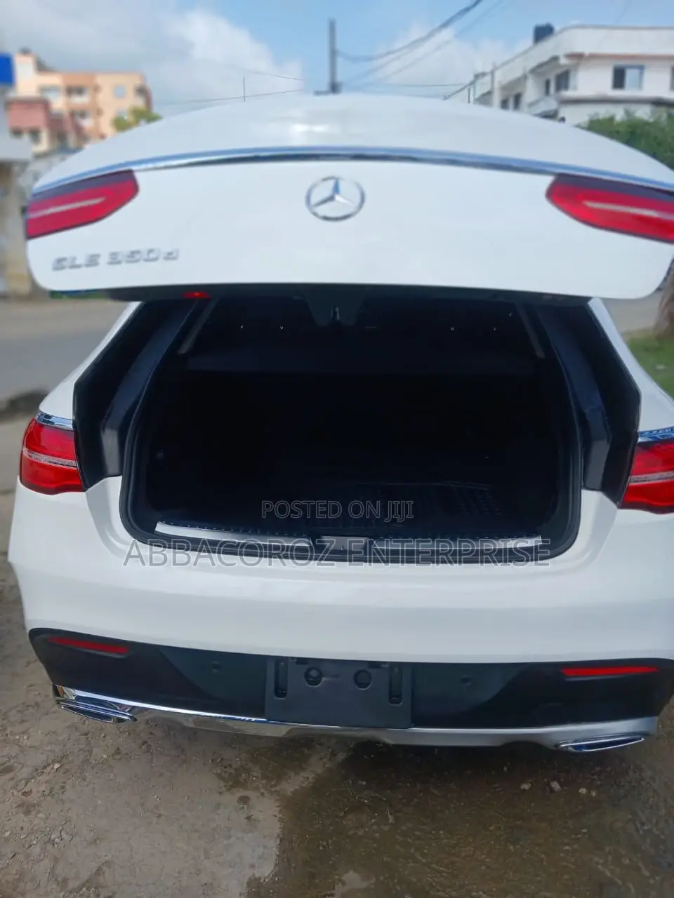 Mercedes-Benz GLE-Class GLE 350d 4MATIC 2017 White