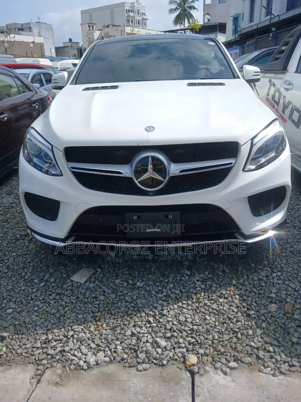 Mercedes-Benz GLE-Class GLE 350d 4MATIC 2017 White