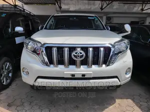 Toyota Land Cruiser Prado 3.0 D-4D (190 Hp) 7 seats 2016 Pearl