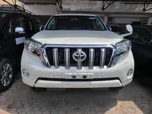 Toyota Land Cruiser Prado 3.0 D-4D (190 Hp) 7 seats 2016 Pearl