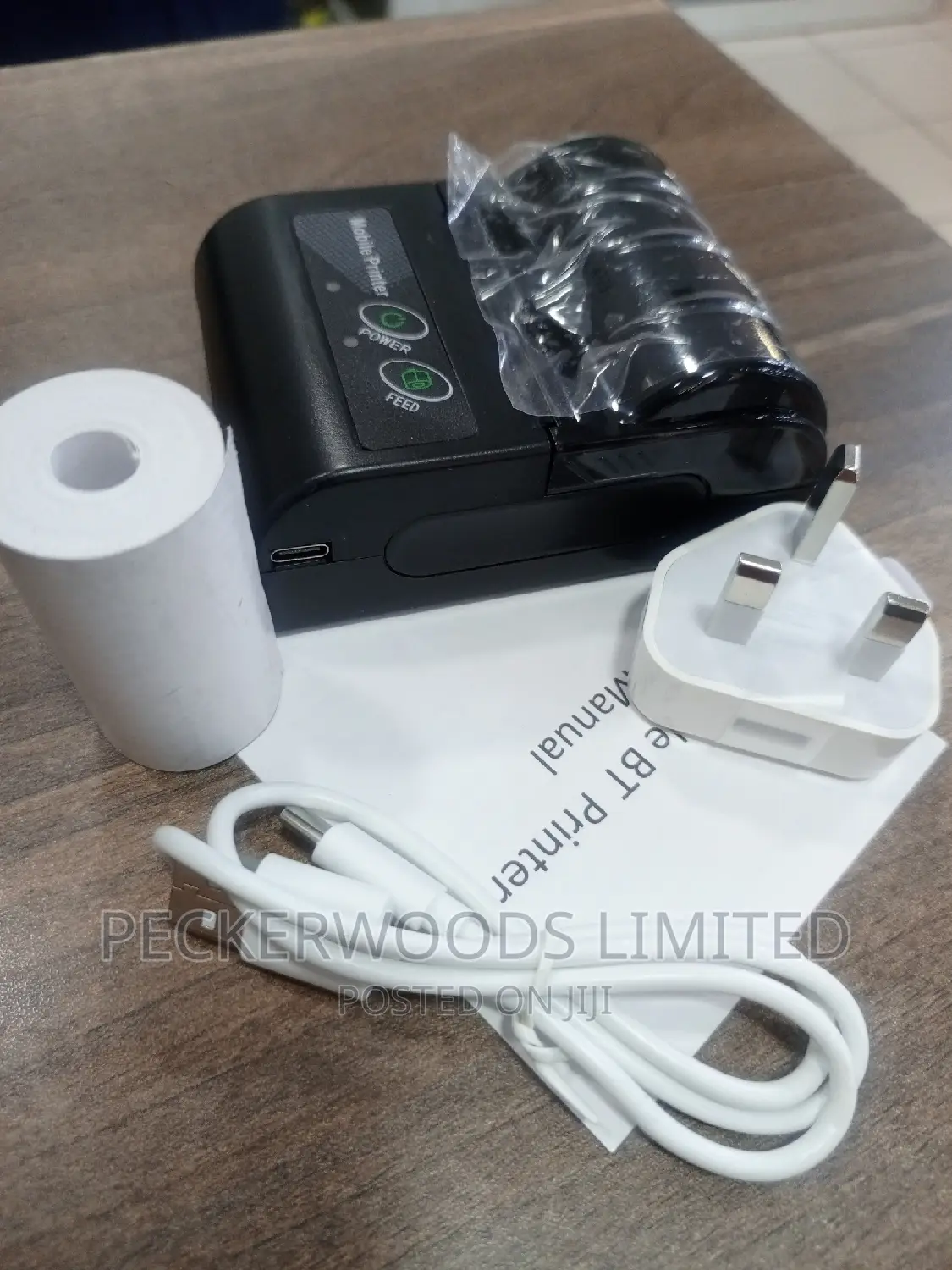 Multi-Connectivity Mini Bluetooth Printer- Etims Compatible