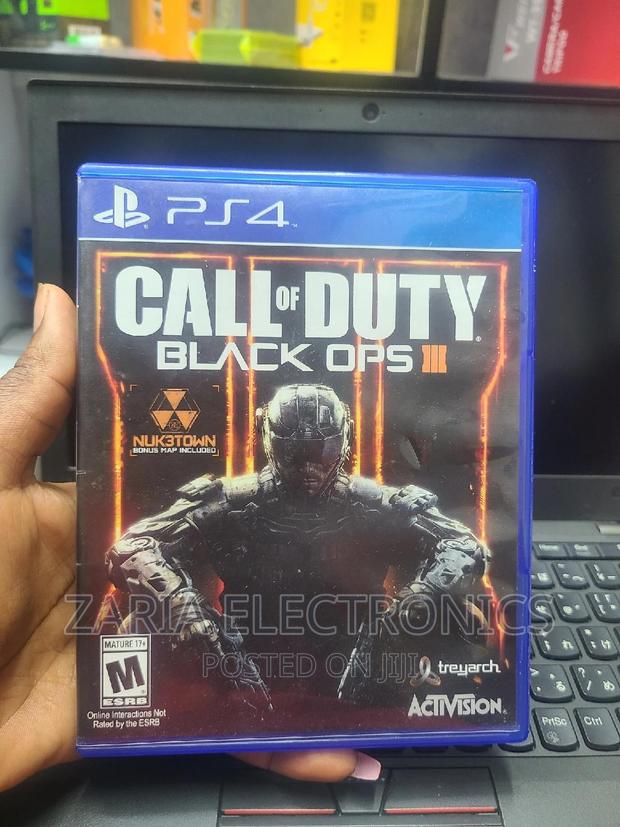 Ps4 Call of Duty Black Ops III Used