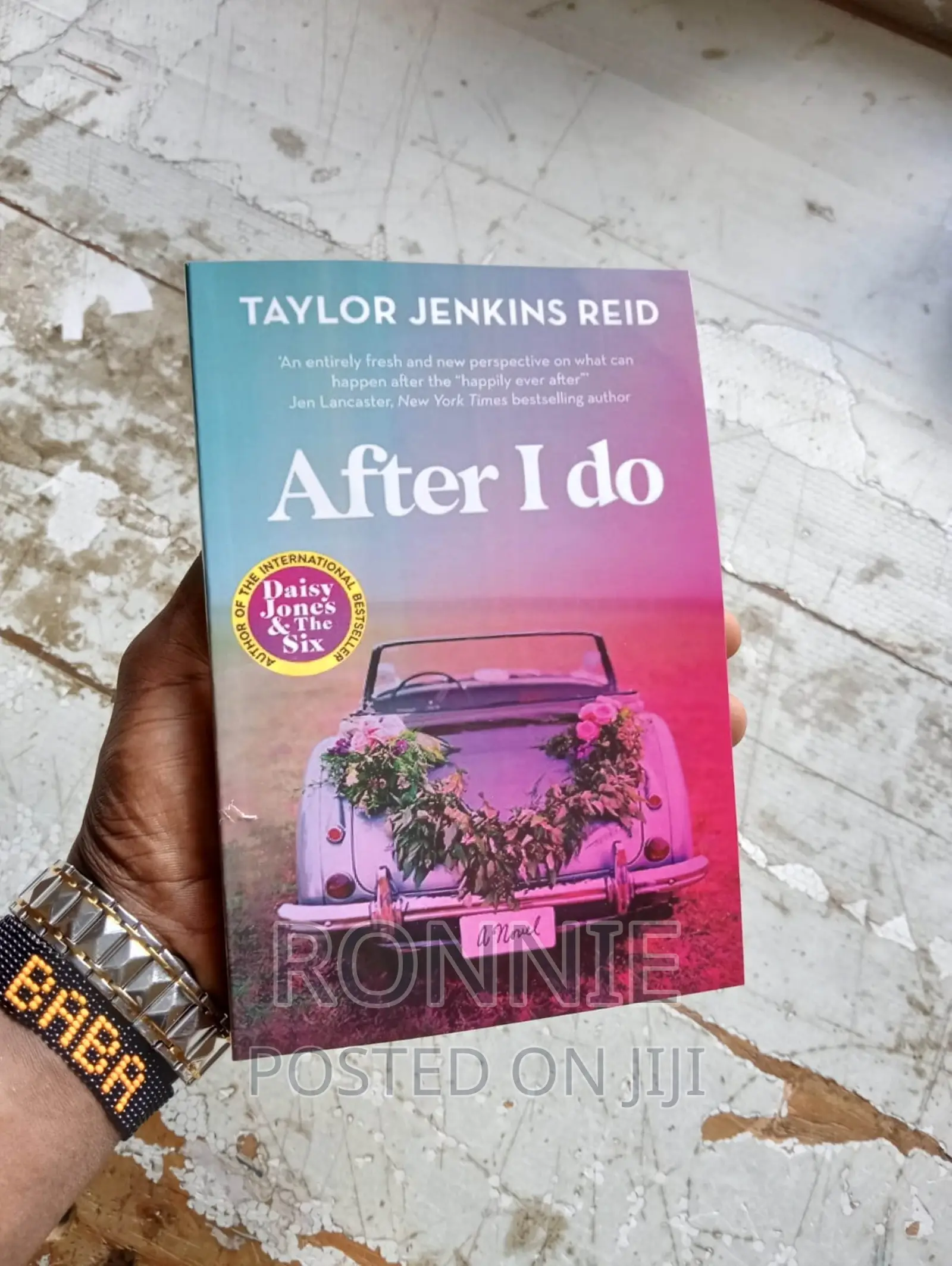 After I Do Book by Taylor Jenkins Reid