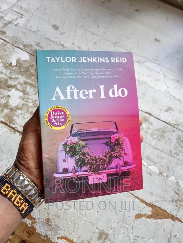 After I Do Book by Taylor Jenkins Reid