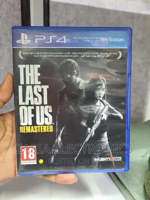 Ps4 the Last of Us Remarstand Used