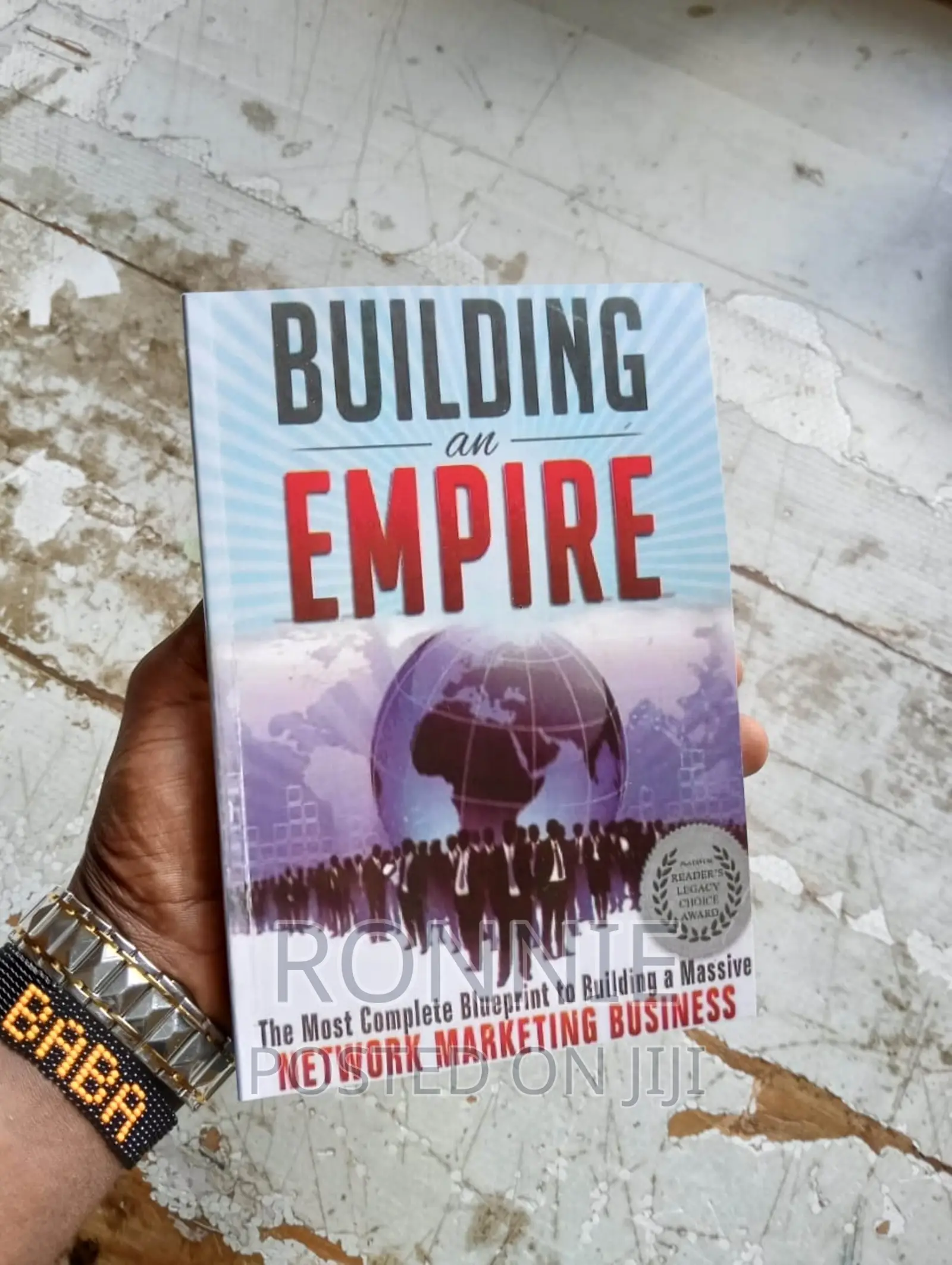 Building an Empire by Brian Carruthers,Paul Braoudakis