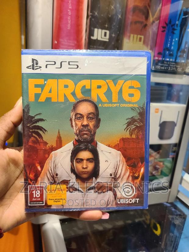 Ps5 Farcry 6 Game - main view