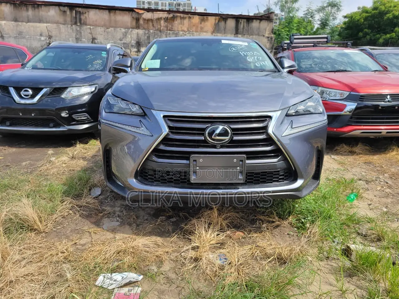 Lexus RX 200 2016 Gray