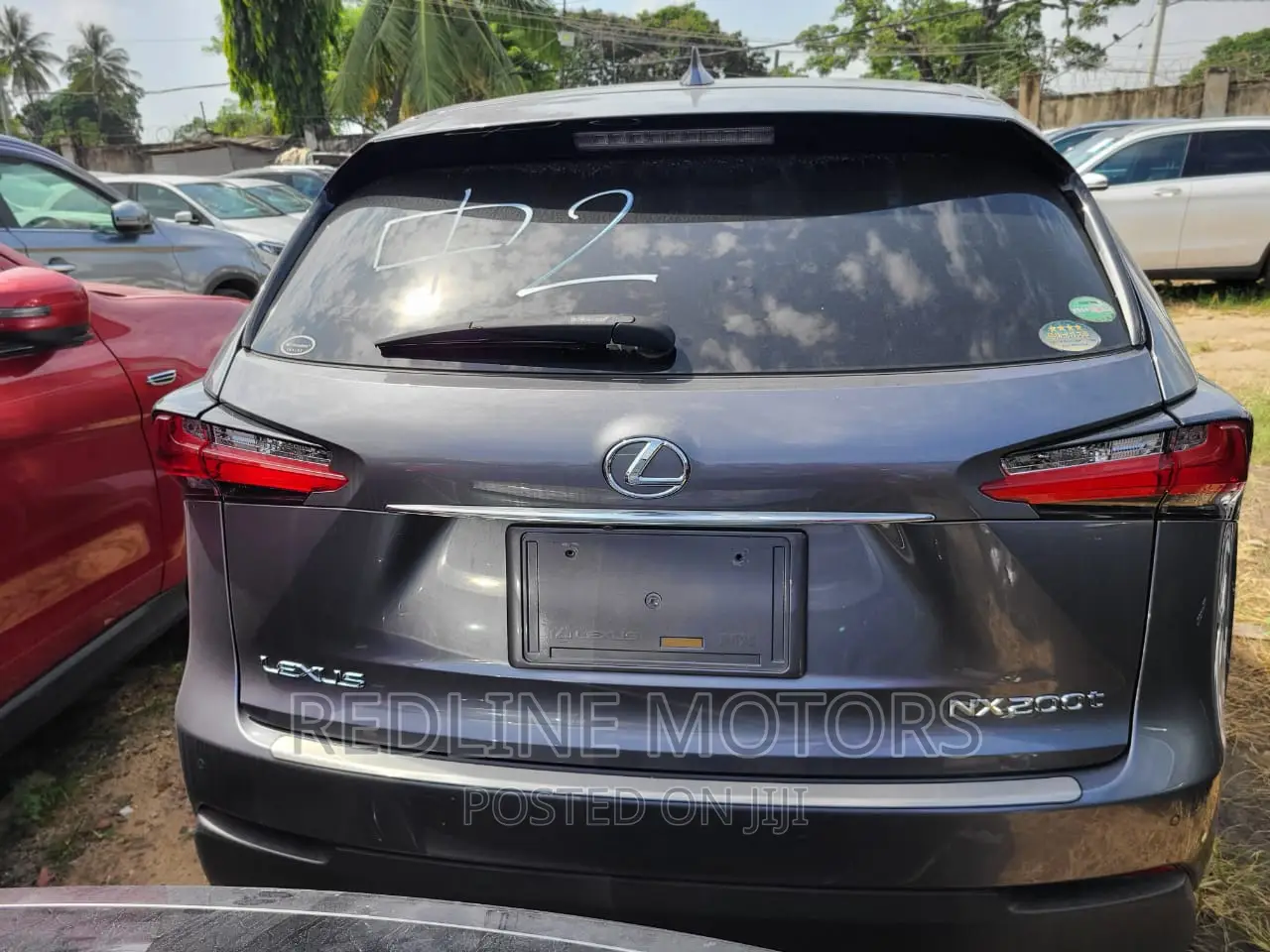 Lexus RX 200 2016 Gray