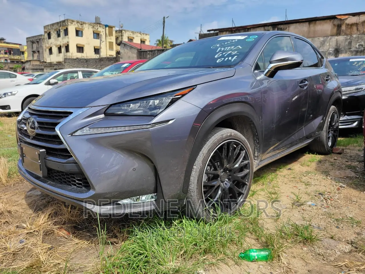 Lexus RX 200 2016 Gray