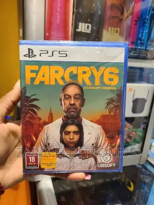 Ps5 Farcry 6 Game