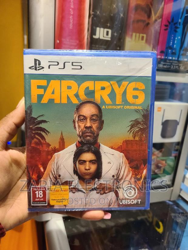 Ps5 Farcry 6 Game - thumbnail 3