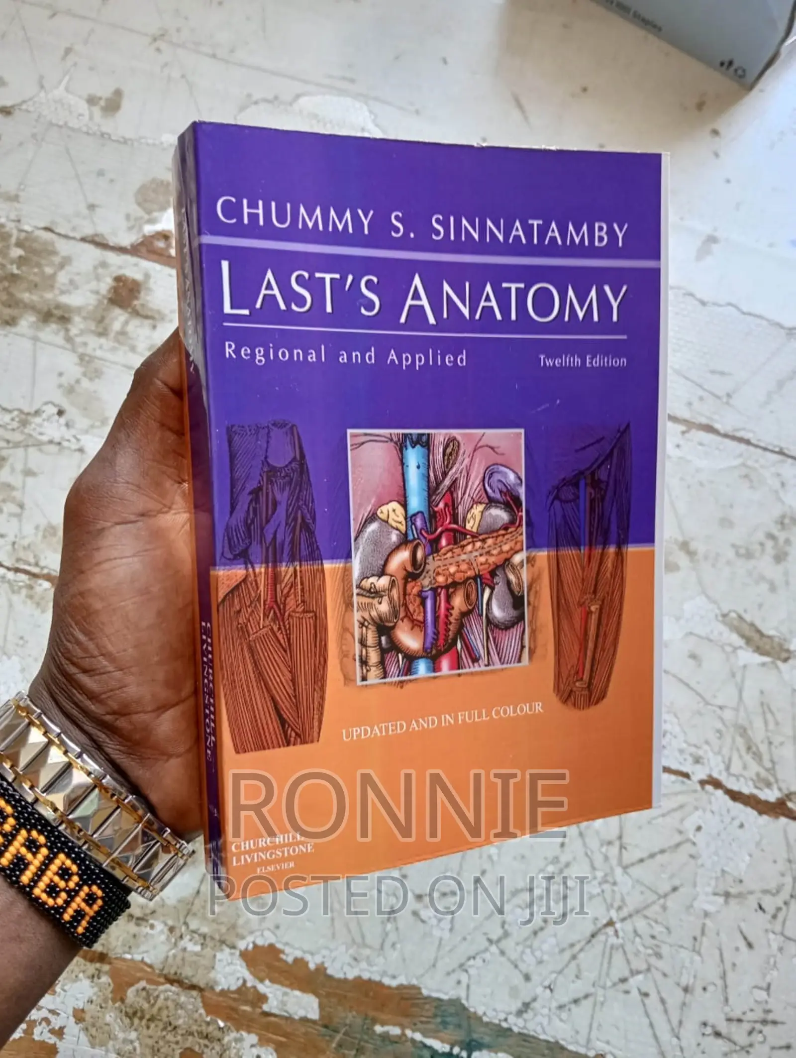 Last's Anatomy, Regional and Applied Textbook by R. Last