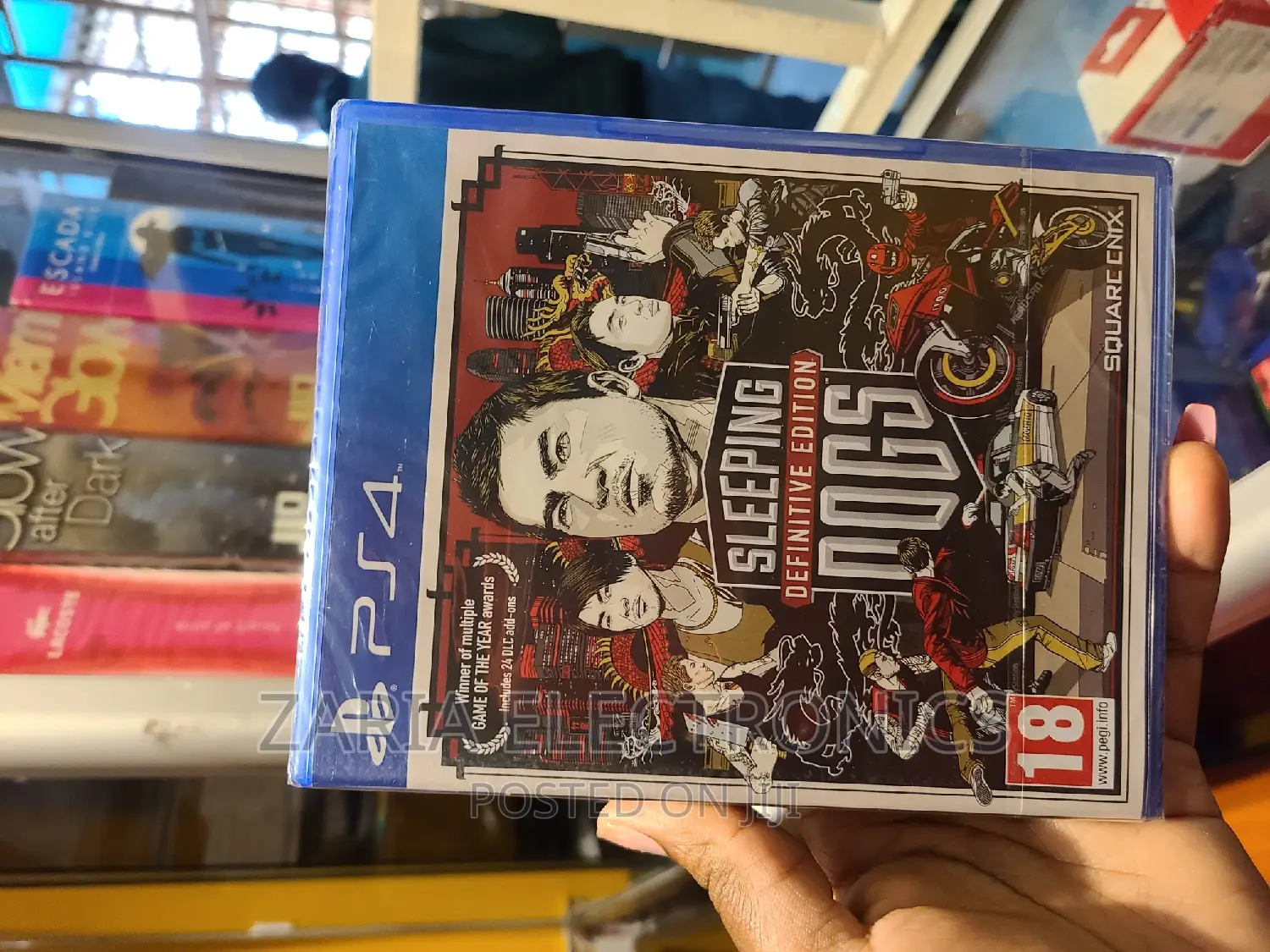 Ps4 Sleeping Dogs